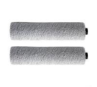 Lot de 2 brosses à rouleau de rechange pour aspirateur vertical sans fil Clever & Clean HV-AQ900 pour aspirateur vertical sans fil Y20 pour Lebot Poils en plastique et fibre pour un retrait efficace