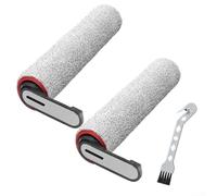 Lot de 2 brosses à rouleau pour aspirateur MOVA K20 K20 Pro K30 et Trouver 2 0 3 0 Pro pour une collecte fiable de la poussière et des débris