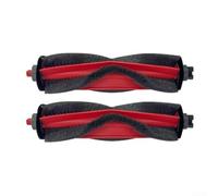 Lot de 2 brosses à rouleaux centrales de rechange pour aspirateur robot DEM-S30 Deerma S30 - Design robuste garantissant une utilisation à long terme sans dégradation