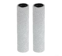 Lot de 2 brosses à rouleaux compatibles avec Roborock A30 A30 Pro A30Pro pour aspirateurs Combo pour améliorer l'efficacité de collecte de la saleté
