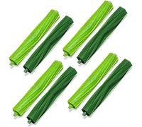 Lot de 2 brosses à rouleaux de rechange compatibles avec iRobot Roomba série E & I & J i7 i7+ i3 i3+ i6+ i8+ j7 j7Plus E5 E6 E7 Accessoires d'aspirateur Brosse en caoutchouc multi-surfaces