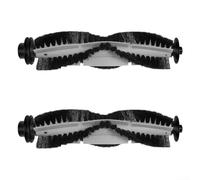 Lot de 2 brosses à rouleaux de rechange compatibles avec l'aspirateur robot 850T offrant une performance fiable pour les besoins de nettoyage quotidiens