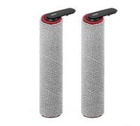 Lot de 2 brosses à rouleaux de rechange pour aspirateur Mova M50 Ultra Wet and Dry qui permet un nettoyage efficace des tapis et des sols durs