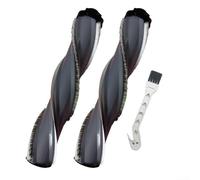 Lot de 2 brosses à rouleaux de rechange pour Bissell 300 W et 200 W, modèles 3797V 3789U 3789X 3789 3797 3797W, raclette en caoutchouc pour nettoyage en profondeur de tapis et sols durs