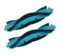 Lot de 2 brosses à rouleaux de rechange pour robot aspirateur Conga M20 | Élimination efficace de la saleté, poils en nylon, convient pour cecotec pour conga M20, montage facile