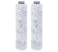 Lot de 2 brosses à rouleaux en microfibre de rechange pour Bissell pour crosswave 3912N 3882 4046 4007 4006 4008 et Omnifind, aspirateur humide et sec, accessoire de nettoyage pour bois dur pour