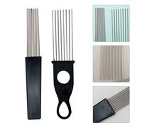 Lot de 2 brosses à tambour avec manche en caoutchouc pour améliorer votre expérience musicale (B)
