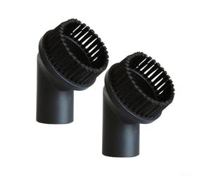 Lot de 2 brosses à ventouse de rechange compatibles avec aspirateurs Nilfisk 302002509 pour Aero, Attix, MAXXI, Multi, Buddy Series