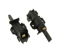 Lot de 2 brosses carbone pour machine à laver type L93MF7 avec support compatible avec Arcelik