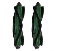 Lot de 2 brosses centrales de rechange pour robot aspirateur Conga 8490 pour modèle Ultimate Ultra Power Home, convient aux maisons avec animaux domestiques et enfants