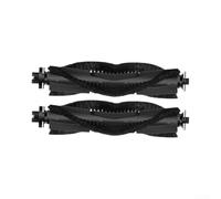 Lot de 2 brosses centrales pour aspirateur robot Bagote BL20 Pro eitton - Poils principaux - Outil de nettoyage en nylon et plastique - Fonctionnement silencieux - Épilation des poils d'animaux