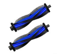 Lot de 2 brosses d'aspirateur pour aspirateur ECOVACS DEEBOT pour MINI - Brosse de rechange pour aspirateur - Pièce de rechange pour aspirateur - Outil de nettoyage de plinthe