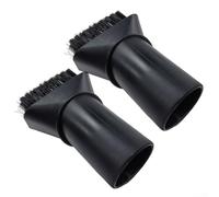 Lot de 2 brosses d'aspiration pour aspirateur Karcher AC600 AC700 WD3 WD4 WD5 WD6 6.903-862.0 2.863241.0 Noir