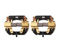 Lot de 2 brosses de charbon de rechange pour perceuses sans fil DeWalt DCD730 DCD735 DCD780 DCD785 - Pièces d'entretien du moteur