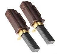 Lot de 2 brosses de charbon pour aspirateur pour Numatic pour Henry Hetty