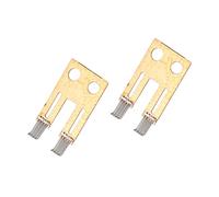 Lot de 2 brosses de contact pour interrupteur de colonne de direction E60 E66 - Kit de réparation de capteur d'angle de direction - Scanner de colonne