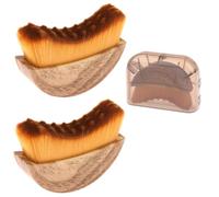 Lot de 2 brosses de contour lymphatique portables pour le menton et le menton - Multifonction - Drainage lymphatique - Poils ultra doux - Design ergonomique