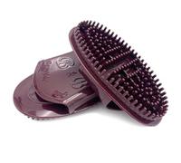 Lot de 2 brosses de massage Pro Meridian 2025 - Outil d'acupression du corps et du cuir chevelu pour la relaxation de la tête aux pieds - Peigne de qualité salon