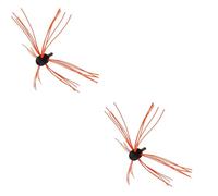 Lot de 2 brosses de nettoyage en polyamide haute efficacité pour éliminer les particules fortes et la créosote pour réduire les risques de flamme et améliorer la sécurité de la ventilation