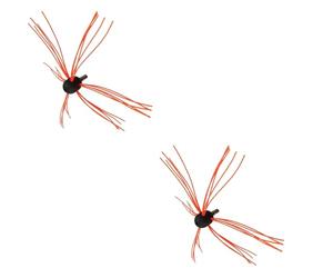 Lot de 2 brosses de nettoyage en polyamide haute efficacité pour éliminer les particules fortes et la créosote pour réduire les risques de flamme et améliorer la sécurité de la ventilation