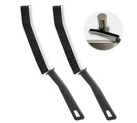Lot de 2 brosses de Nettoyage multifonctionnelles pour Joints, Brosse de Nettoyage Gap, des Joints et des crevasses, pour frotter Les Joints de carrelage, pour Salle de Bain, Cuisine et Maison