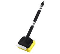 Lot de 2 brosses de nettoyage pratiques et résistantes pour barbecue - Accessoires de cuisine en plein air - Outil de nettoyage multifonction pour la maison et le commerce