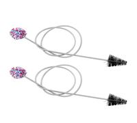 Lot de 2 brosses de nettoyage professionnelles souples et souples à double extrémité pour musiciens et saxophones