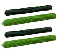 Lot de 2 brosses de rechange 9550 compatibles avec iRobot Roomba S Series S9 (9150) S9+ S9 Plus (9550), deux brosses en caoutchouc multi-surfaces pour aspirateur robot