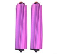 Lot de 2 brosses de rechange en caoutchouc pour aspirateur robot aspirateur Eureka J15 pour Evo Ultra compatible avec V16, convient pour les maisons avec animaux domestiques et enfants