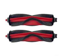 Lot de 2 brosses de rechange en nylon pour aspirateur Roborock Q7 M5 + Q7T+ TF TF+ L5 L5 +