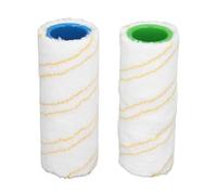 Lot De 2 Brosses De Rechange For Aspirateur Karcher FC3 FC3D FC5 FC5D(Yellow)