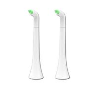 Lot de 2 brosses de rechange, interdentaires, compatibles avec les systèmes de tête de brosse Philips Sonicare et Dontodent Click-on