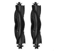 Lot de 2 brosses de rechange pour aspirateur robot Cleanova W7 W11 W15 et pour aspirateur robot Vexilar W7 W9 W11 W15