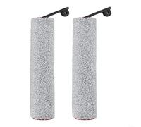 Lot de 2 brosses de rechange pour aspirateurs MOVA K20 K20 PRO K30 K30 MIX avec poils optimisés pour de meilleurs résultats de nettoyage