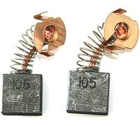 Lot de 2 brosses de rechange pour scie circulaire DeWalt D28700 D28715 GR871 N558583 / N408735 /N039389 / 622437-00