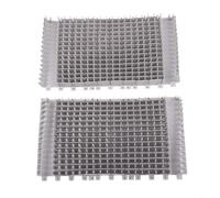 Lot de 2 brosses d'escalade de rechange pour nettoyeur de piscine robotique Dolphin compatibles avec les modèles M200 offrant une performance de nettoyage efficace pour les surfaces de piscine