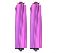 Lot de 2 brosses en caoutchouc multi-surfaces pour aspirateur robot Eureka J15 et Evo Ultra