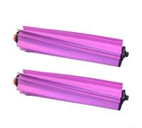 Lot de 2 brosses en caoutchouc multifonction de rechange pour aspirateur robot aspirateur Eureka J15 Evo Ultra et V16, et facile à remplacer