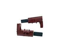 Lot de 2 brosses en carbone avec support pour machine à laver - Compatibles avec Hotpoint, Indesit, Ariston et Zanussi