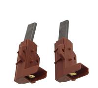 Lot de 2 brosses en carbone avec support pour machine à laver - Compatibles avec Hotpoint, Indesit, Ariston et Zanussi