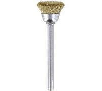 Lot de 2 brosses en laiton Dremel 13 mm