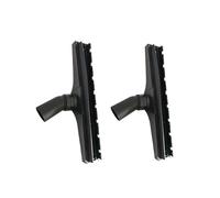 Lot de 2 brosses et raclettes for aspirateurs VIFBS 1-1/4" 31,75 mm, compatibles avec la plupart des aspirateurs secs et humides VACMASTER