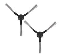 Lot de 2 brosses latérales de rechange pour robot Mijia STYJ02YM, faciles à installer, nettoyage en profondeur des coins et des bords, matériau ABS, usure, corrosion, prolonge la durée de vie