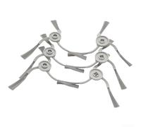 Lot de 2 brosses latérales pour DJI ROMO S/A/P, poils en nylon lavables, accessoires de rechange pour robot aspirateur