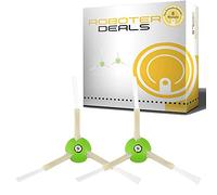 Lot de 2 brosses latérales pour iRobot Roomba i3, i3+, i4+ i7 et i7+