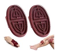 Lot de 2 brosses Meridian pour massage du corps, GSFSS