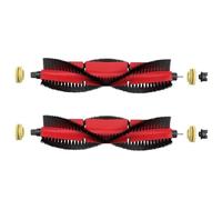 Lot De 2 Brosses Principales Compatibles Avec Les Aspirateurs Robots Roborock, S6 Maxv, S6, S6 Pure, E4, S4 Max, S4, S5 Max, S5, E35 Et E2