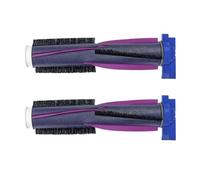 Lot De 2 Brosses Principales, Compatibles Avec Les Aspirateurs Robots Shark AV2800ZE/RV2820YE/RV2820ZE Powerdetect Nevertouch Pro, Rouleau De Brosse De Remplacement
