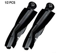 Lot de 2 brosses principales de rechange pour Airrobo pour T20 et pour aspirateur robot FIXR pour T20, conçues pour améliorer le nettoyage du sol et le retrait de la poussière