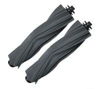Lot de 2 brosses principales de rechange pour aspirateur robot Mova S70 - Brosse rouleau ABS robuste pour enlever les poils d'animaux et la poussière